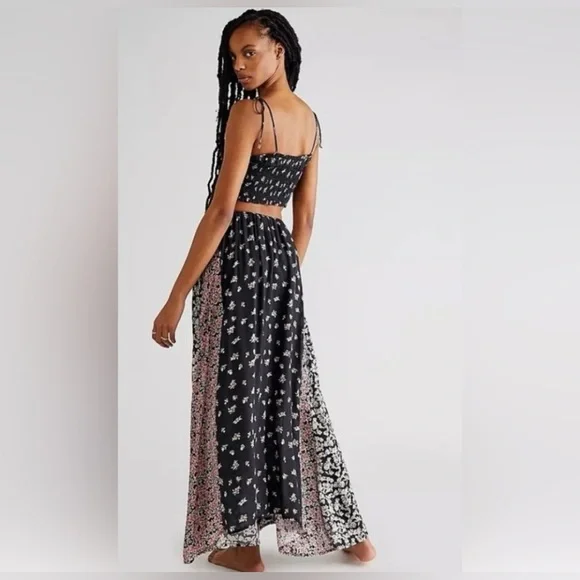 SOLD - NWOT FREE PEOPLE Kaia Set Black Large - Picture 2 of 13